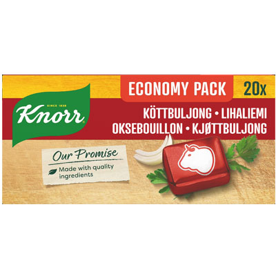 Knorr Meat Bouillon cube 20x10g 
